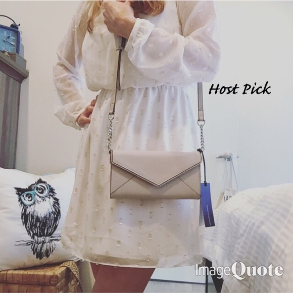Rebecca Minkoff Handbags - 🌷Host Pick NWT Rebecca Minkoff Cleo On Chain Bag